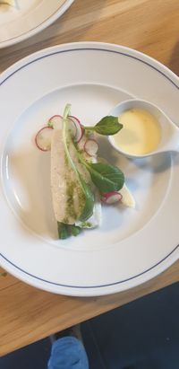 scholfilet met hollandaise